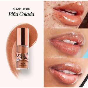 Innbeauty Project Glaze Lip Oil in Pina Colada New in Box